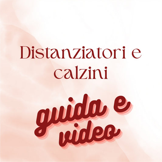 Distanziatori e calzini