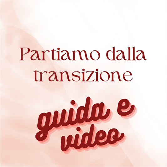 Partiamo dalla transizione